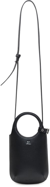 COURREGES Borsa Compatta in Pelle