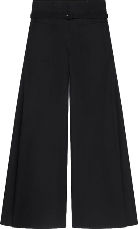 COURREGES Trousers Nero