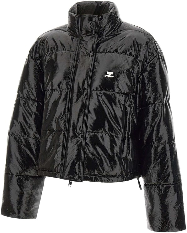 COURREGES Coats Black