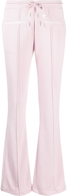 COURREGES Trousers Powder Pink