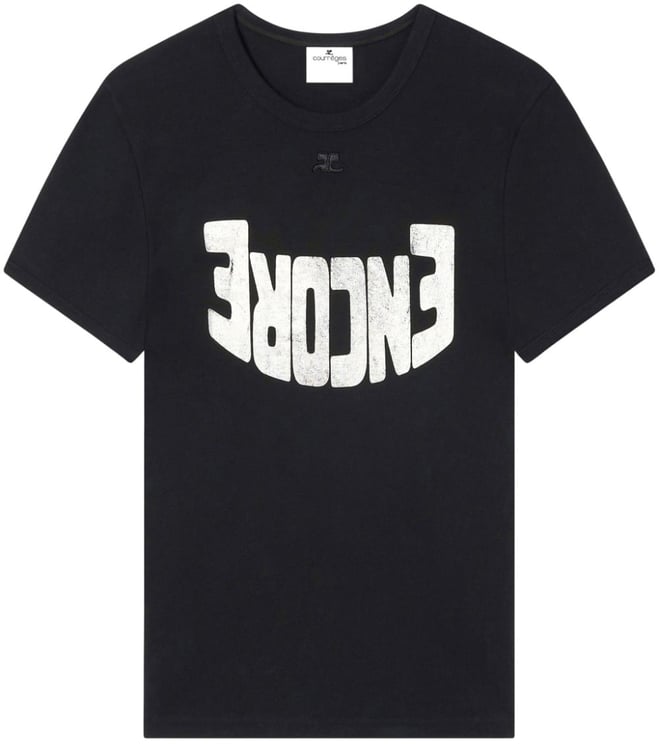 COURREGES T-Shirts And Polos Blacknatural