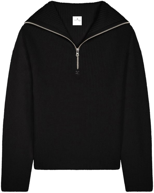 COURREGES Sweaters Black