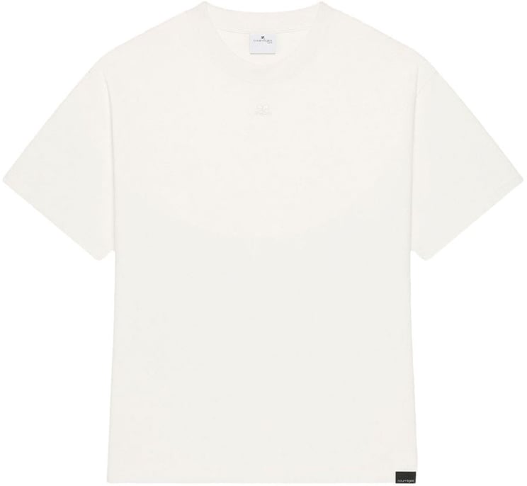 COURREGES T-Shirts And Polos White