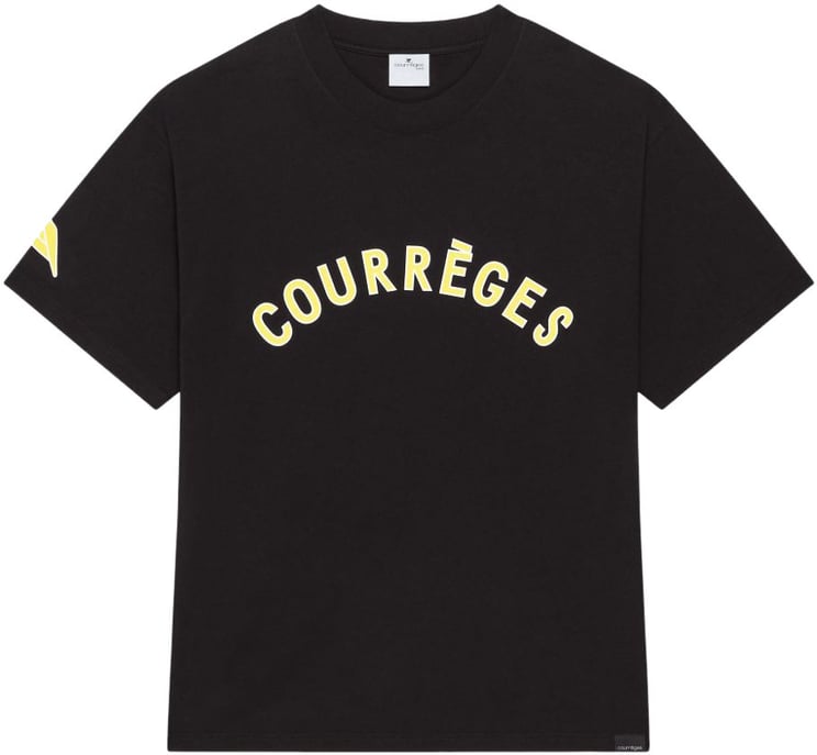 COURREGES T-Shirts And Polos Black