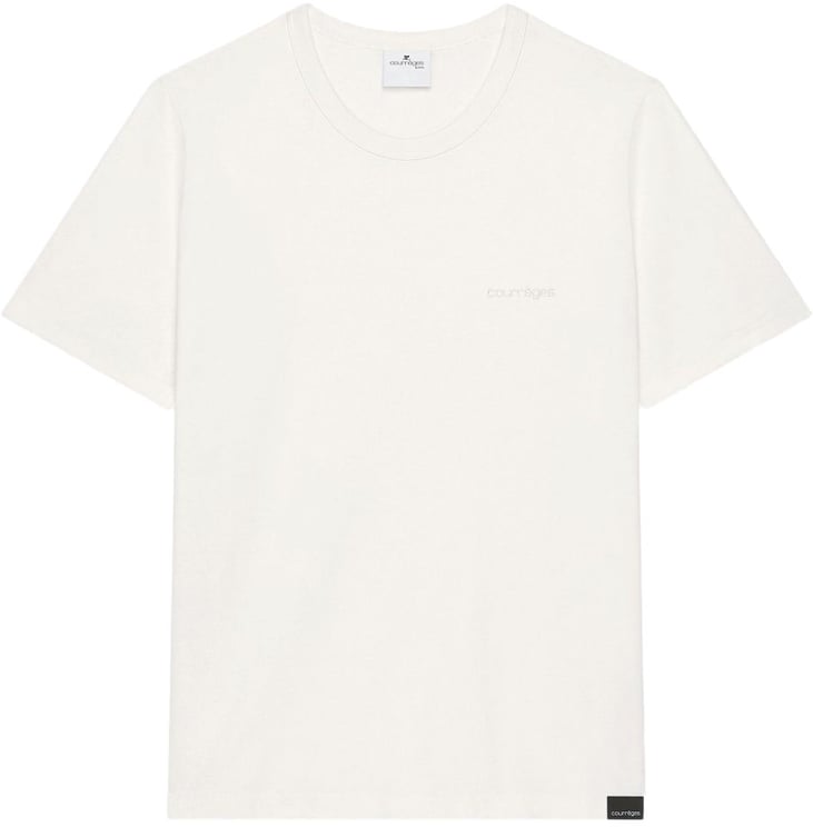 COURREGES T-Shirts And Polos White
