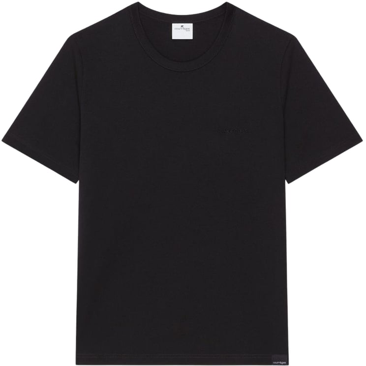 COURREGES T-Shirts And Polos Black