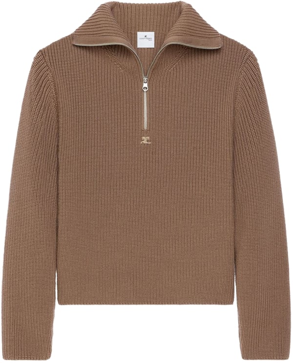 COURREGES Sweaters Brown