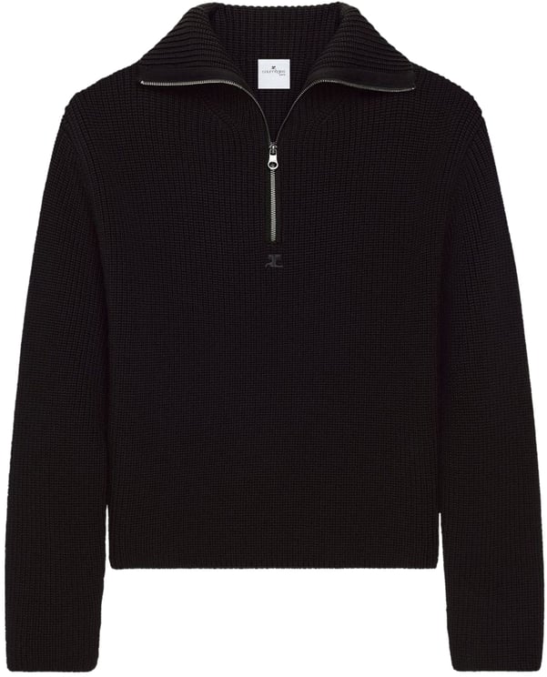 COURREGES Sweaters Black