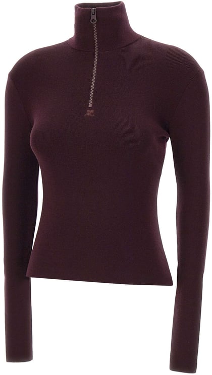 COURREGES Sweaters Brown