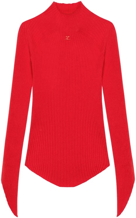 COURREGES Sweaters Red
