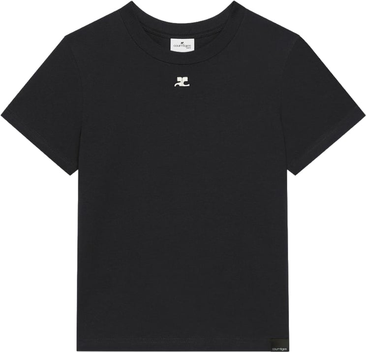 COURREGES T-Shirts And Polos Black