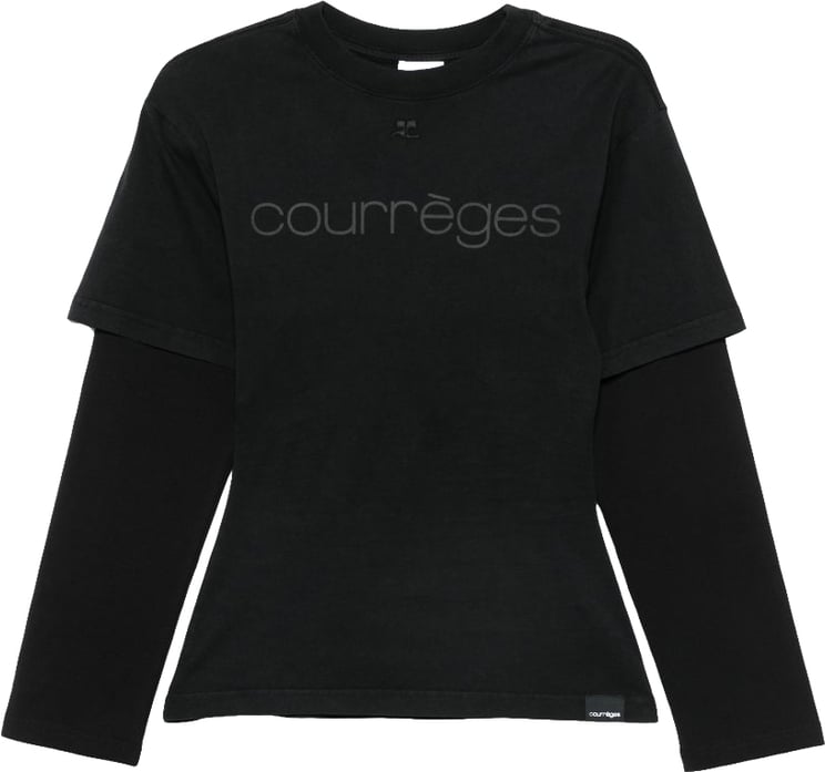 COURREGES T-Shirts And Polos Grey