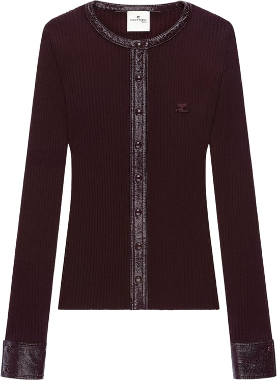 COURREGES Sweaters Burgundy