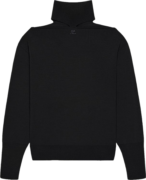 COURREGES Sweaters Black