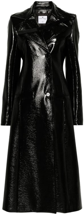 COURREGES Coats Black