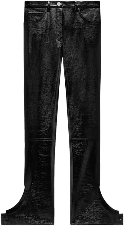 COURREGES Trousers Black