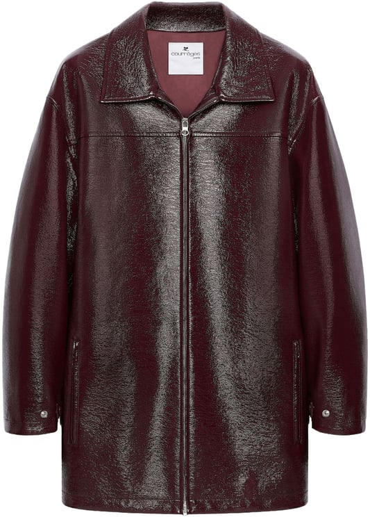 COURREGES Coats Red