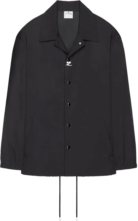 COURREGES COACH JAS ZWART