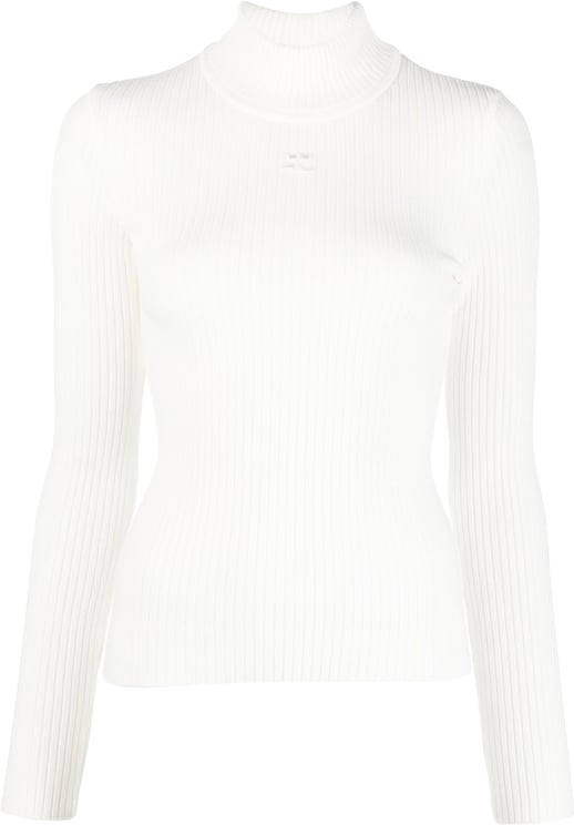 COURREGES Sweaters Bianco
