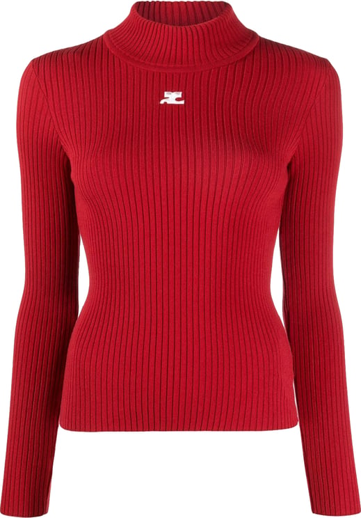 COURREGES Sweaters Rosso