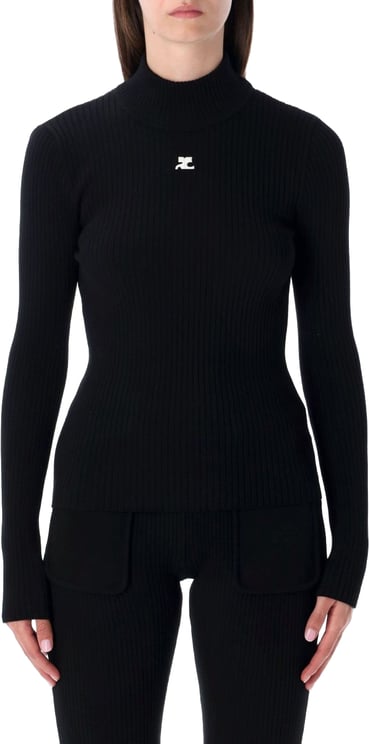 COURREGES Sweaters Nero