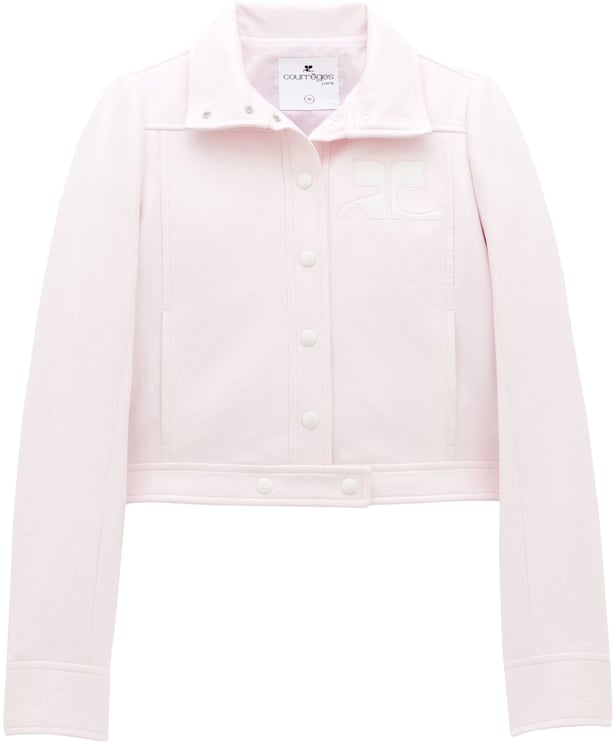 COURREGES Coats Pink