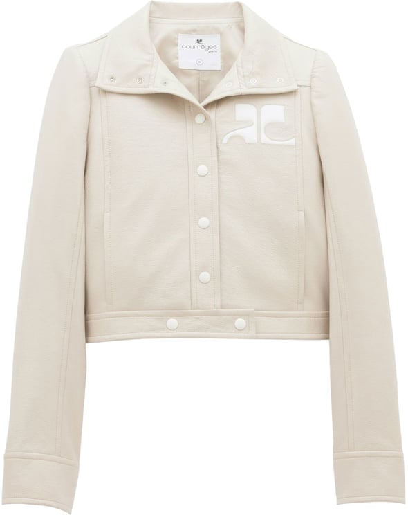 COURREGES Jackets Mastic Grey