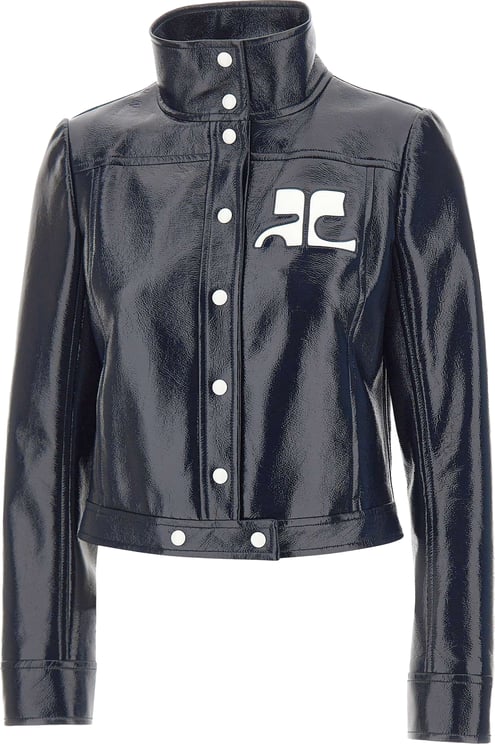 COURREGES Jackets Blue