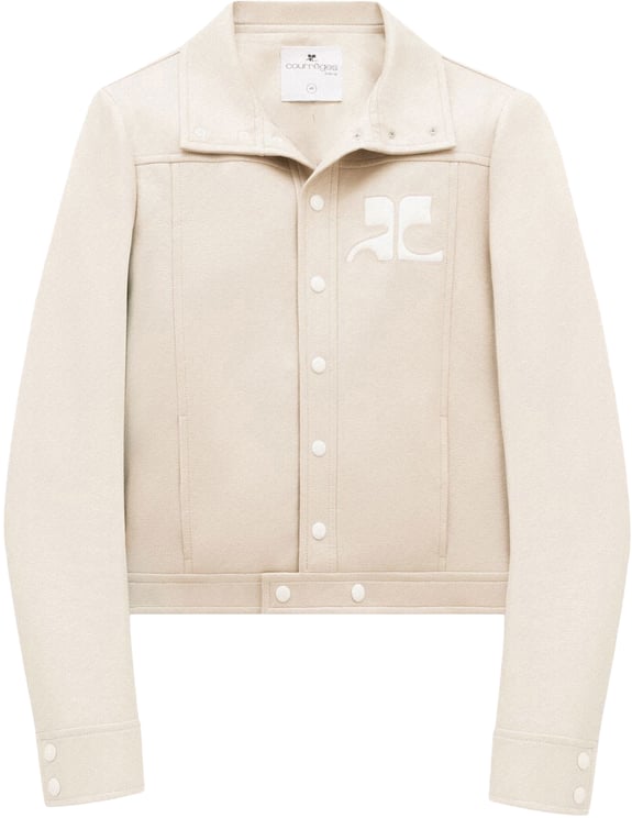 COURREGES Jackets Mastic Grey