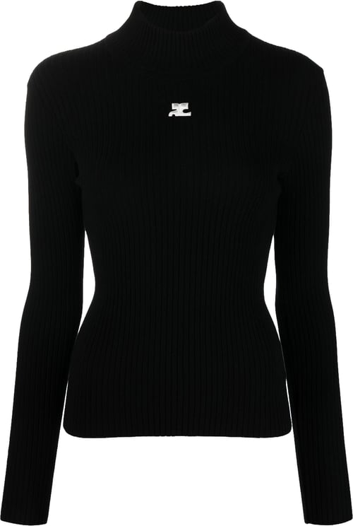 COURREGES Sweaters Black