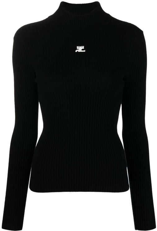 COURREGES Sweaters Black
