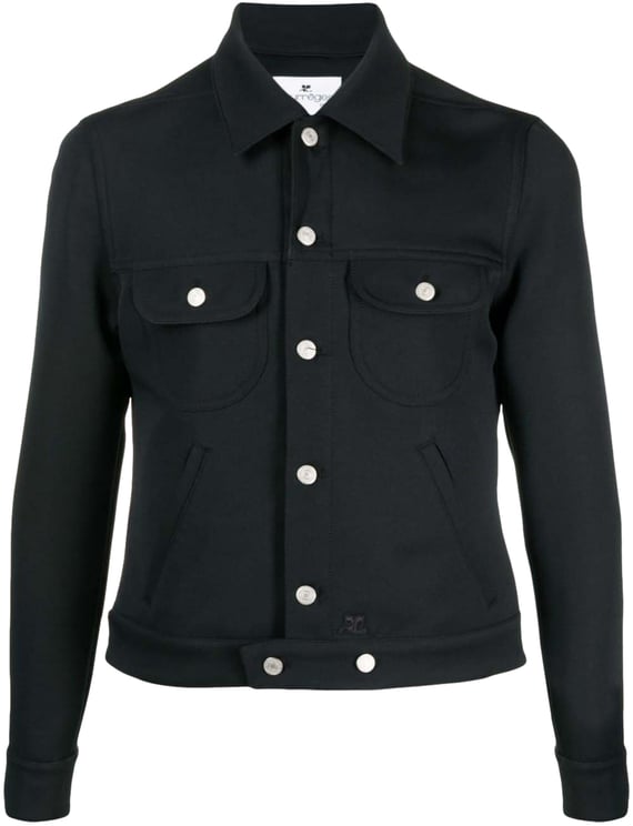 COURREGES Jackets Black