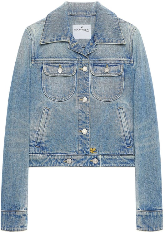 COURREGES Jackets Denim