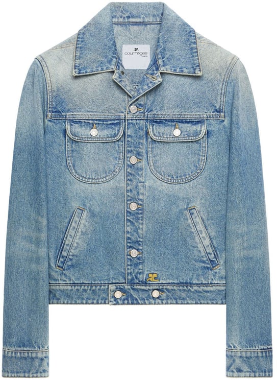 COURREGES Jackets Denim