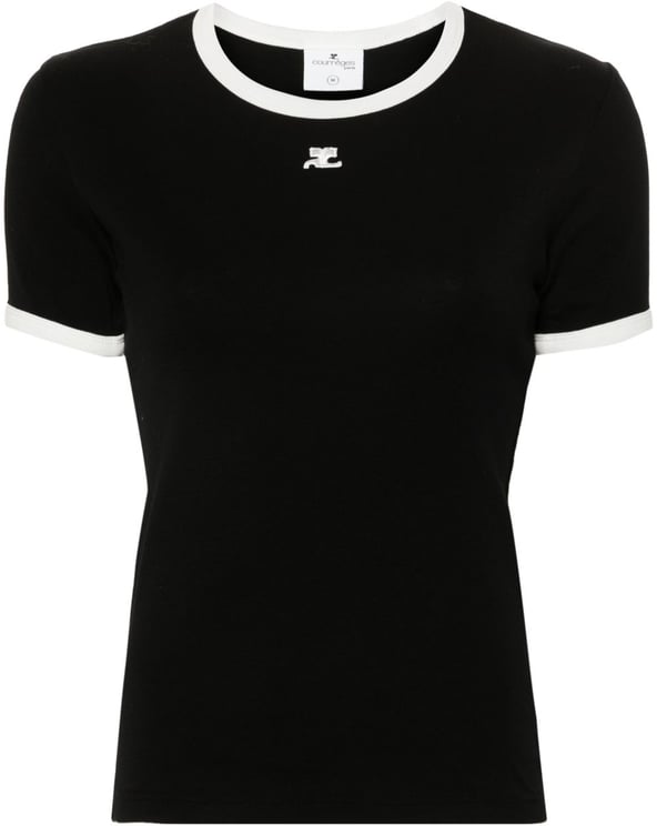 COURREGES T-Shirts And Polos Black