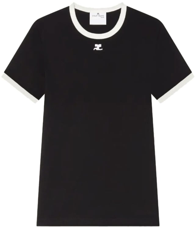 COURREGES T-Shirts And Polos Black