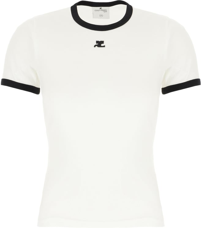 COURREGES Courreges White cotton t-shirt