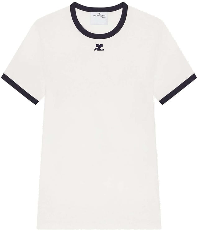 COURREGES T-Shirts And Polos White