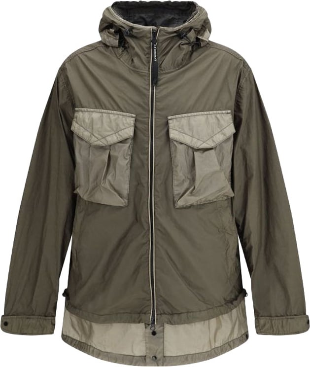 CP Company C.P. Company Bicolor Polyamide Shell Jacket