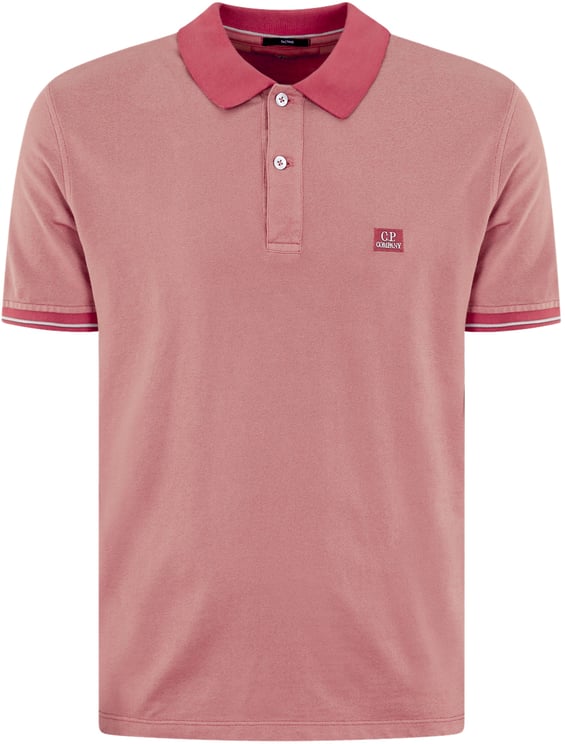 CP Company Heren Polo - Short Sleeve