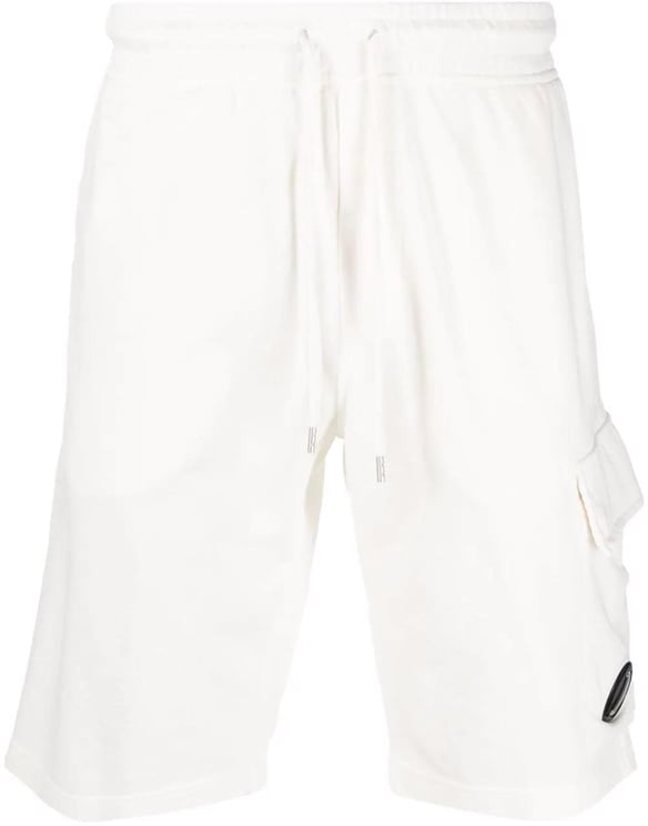CP Company Shorts Gauze White