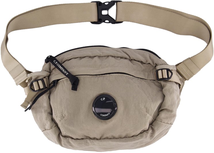 CP Company Heren Lens Crossbody Pack Beige