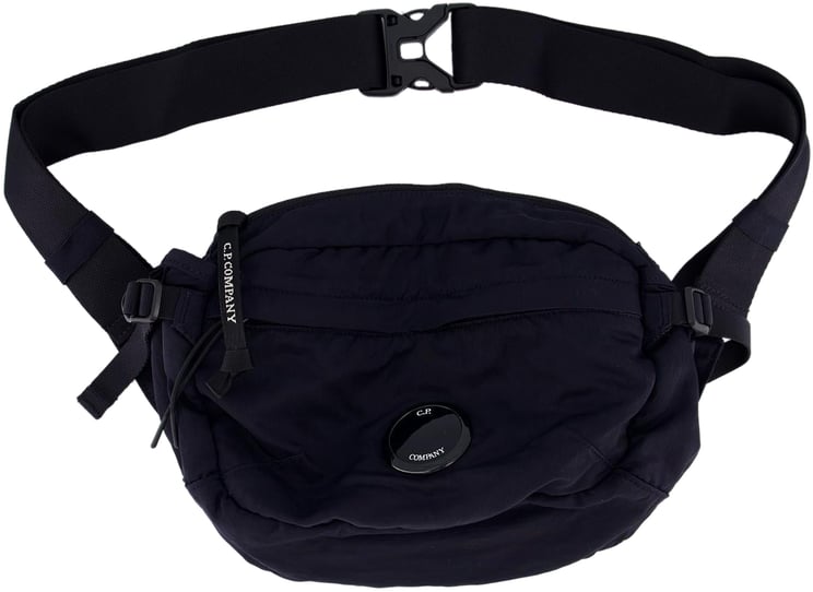 CP Company Heren Lens Crossbody Pack Zwart