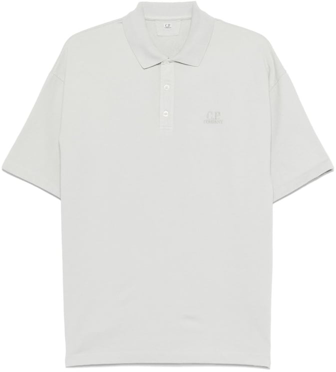 CP Company T-Shirts And Polos Clear Blue
