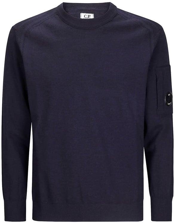 CP Company Sweaters Blue