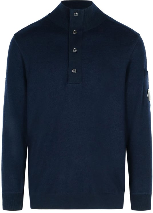 CP Company Sweaters Blu Navy