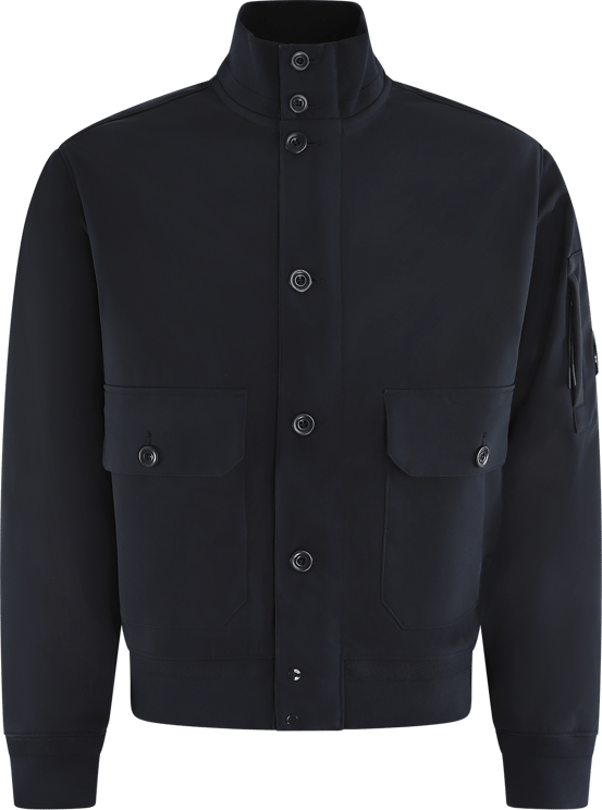 CP Company Heren Shell-R Bomber Jacket Blauw