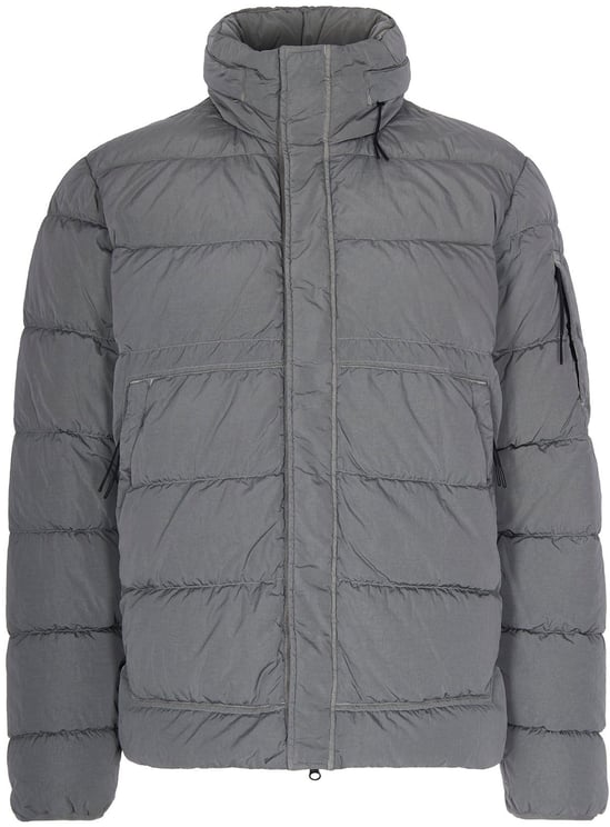 CP Company Coats Grey