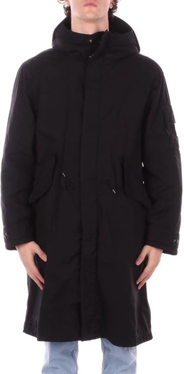 CP Company Coats Black