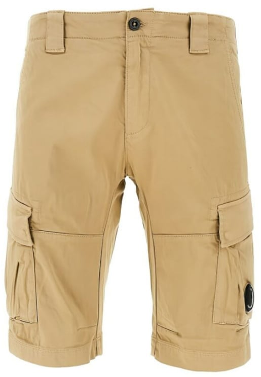CP Company Shorts Beige